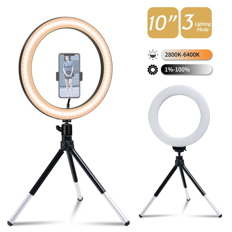 LED Ring Light Photography Adj - Webcam Ring Light 评论和价格