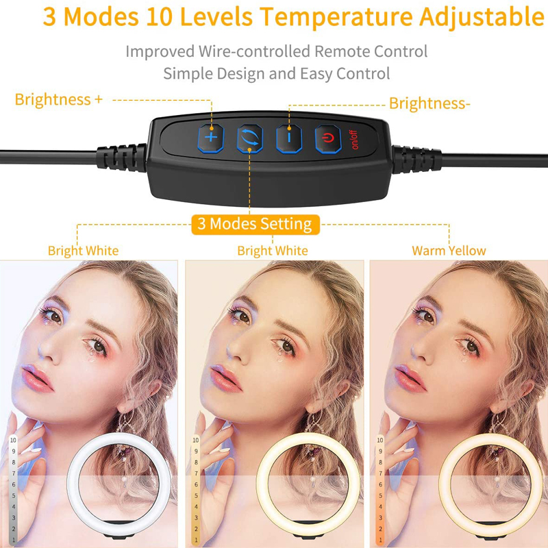 LED Ring Light Photography Adj - Webcam Ring Light 评论和价格