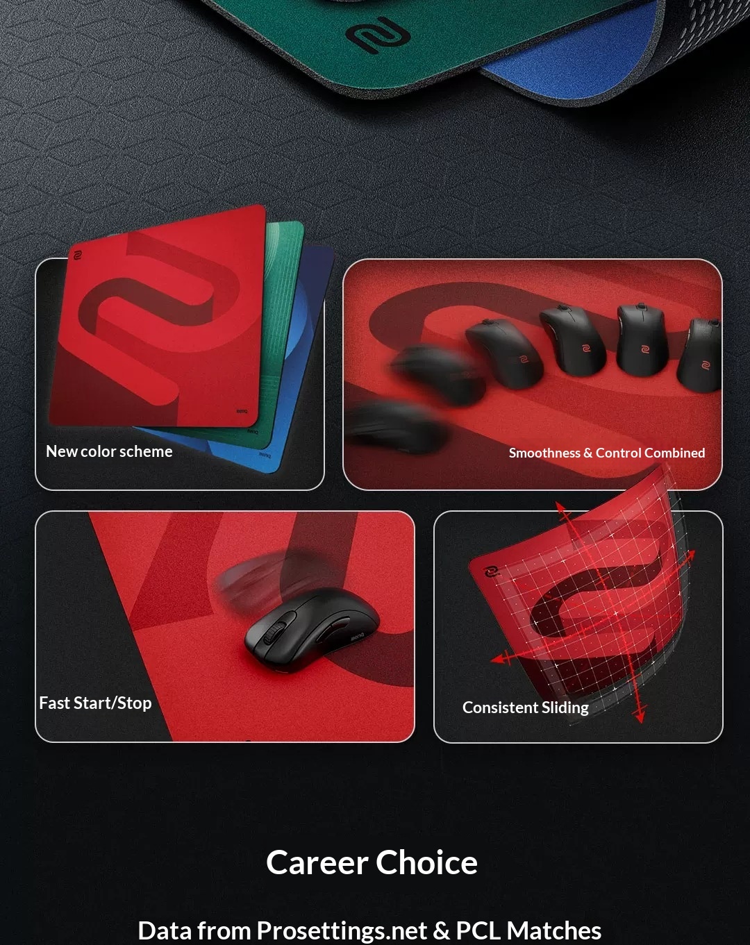 ZOWIE GSR SE Chilan Gen2 HSR T - Esports Gaming Competition 评论和价格