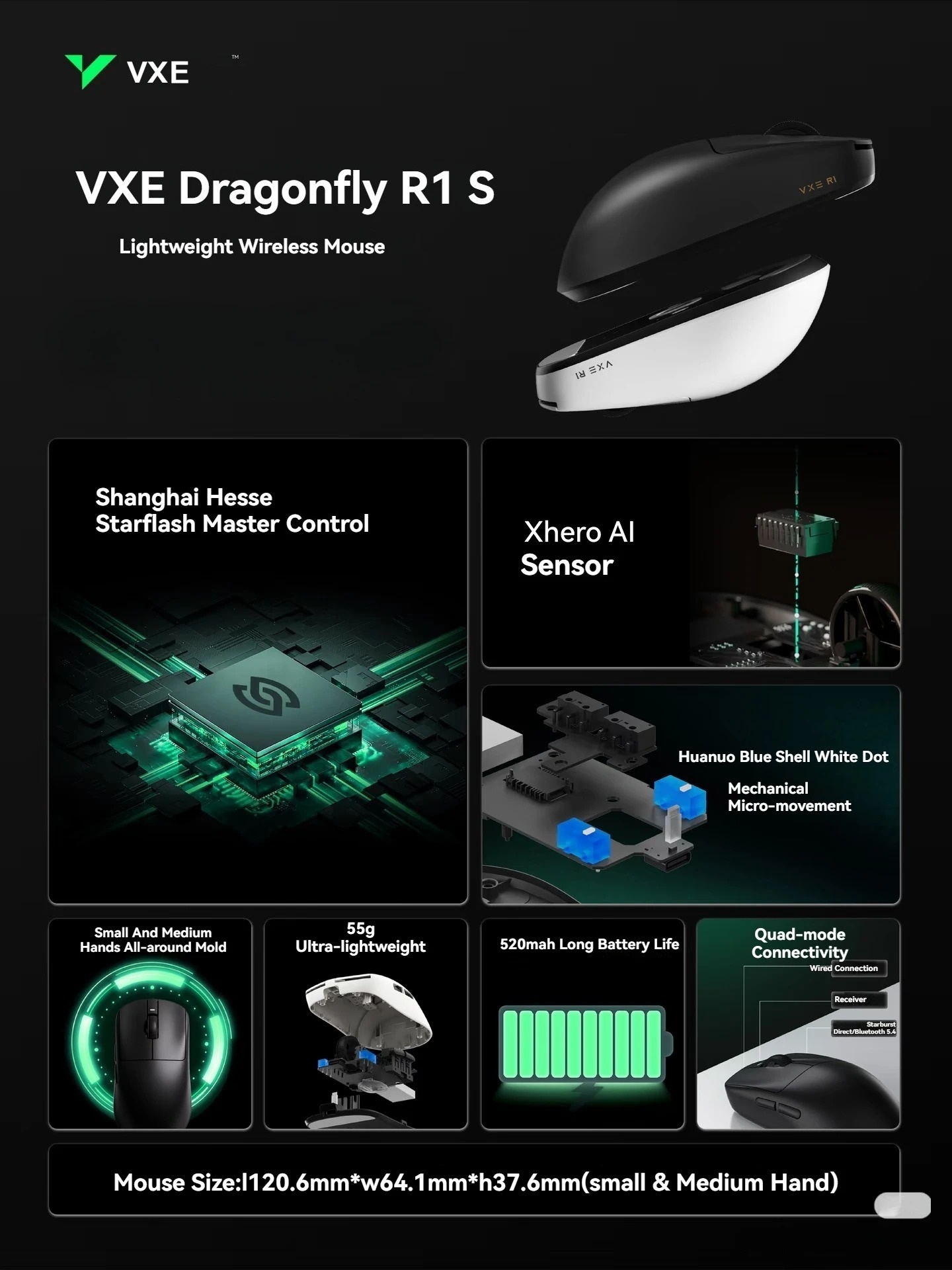 NEW ATK VXE Dragonfly R1 S SE  - Esports Gaming News 评论和价格