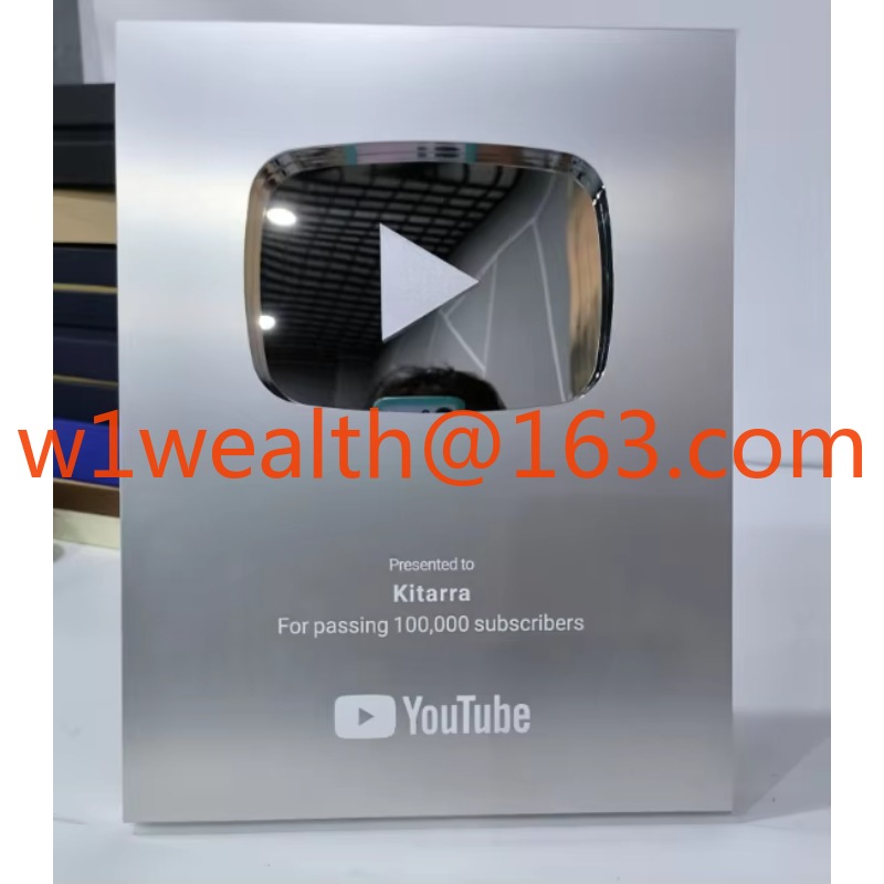 Play Button Award, Aluminum Yo - Esports Gaming Trophy 评论和价格