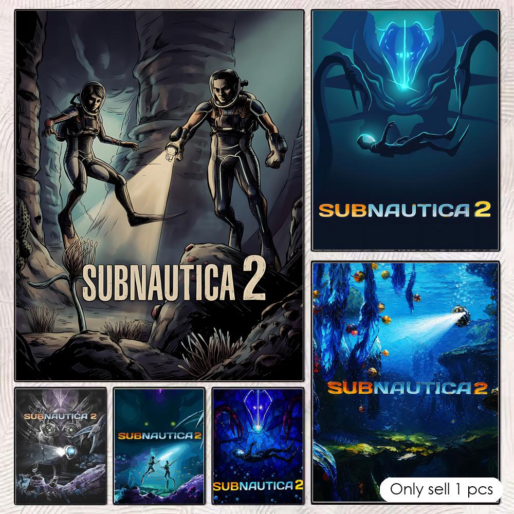 S-SubnauticaS 2 Poster HD Wall - Esports Gaming Lounge 评论和价格