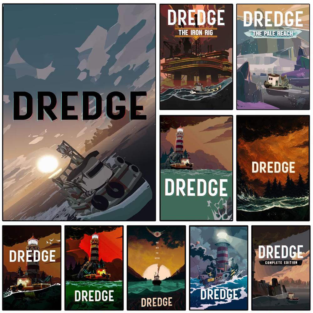 D-DredgeS Game Poster Wall Pos - Esports Gaming Lounge 评论和价格