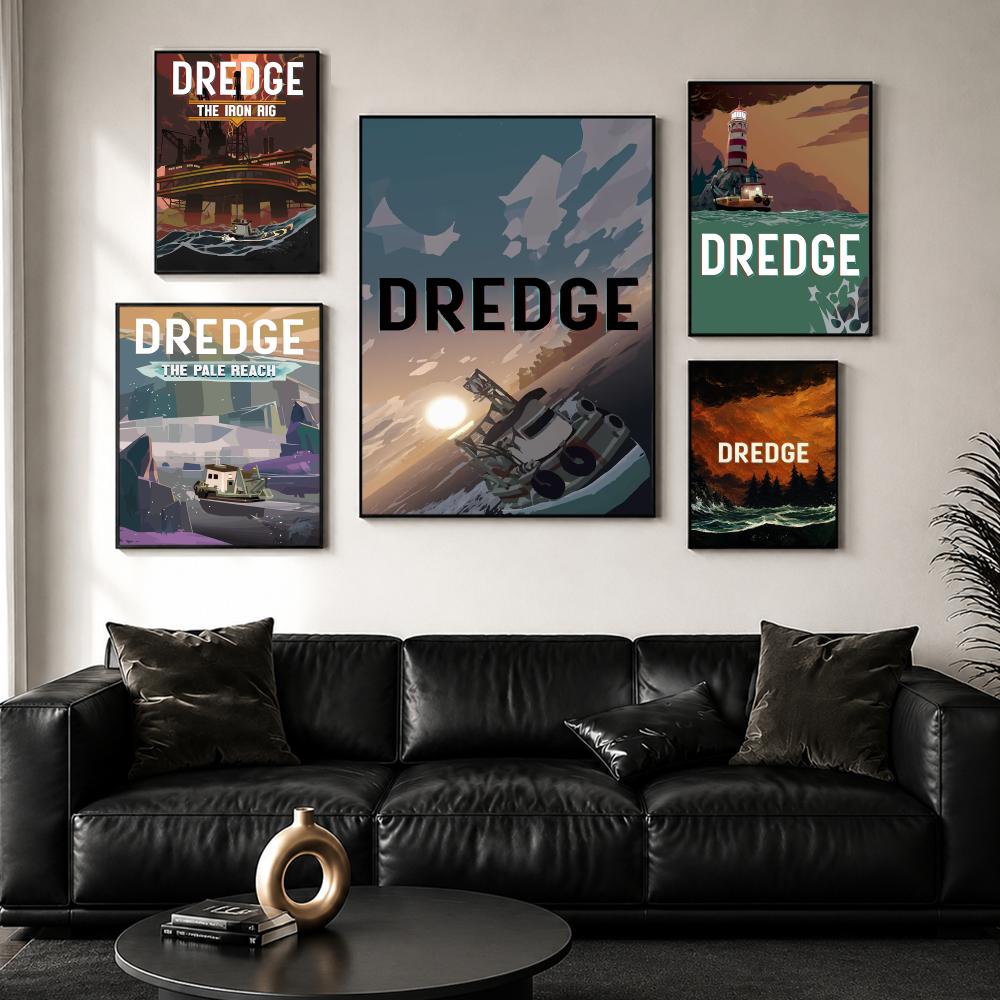D-DredgeS Game Poster Wall Pos - Esports Gaming Lounge 评论和价格