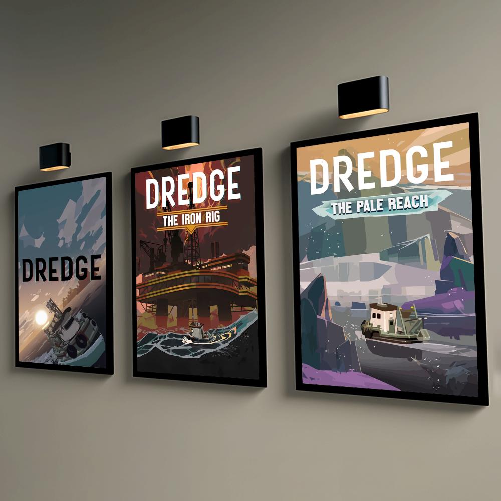D-DredgeS Game Poster Wall Pos - Esports Gaming Lounge 评论和价格