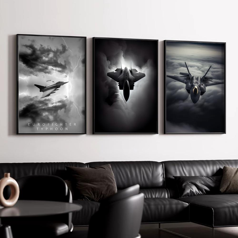 Cool Fighter Jet Poster Wall P - Esports Gaming Lounge 评论和价格