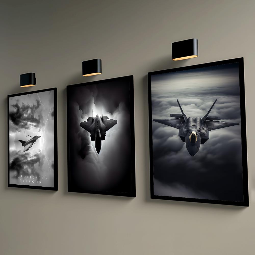 Cool Fighter Jet Poster Wall P - Esports Gaming Lounge 评论和价格