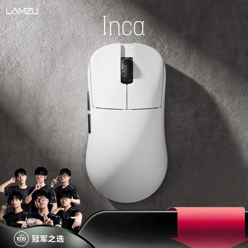 Lamzu Inca Wireless Gaming Mou - Esports Gaming Competition 评论和价格