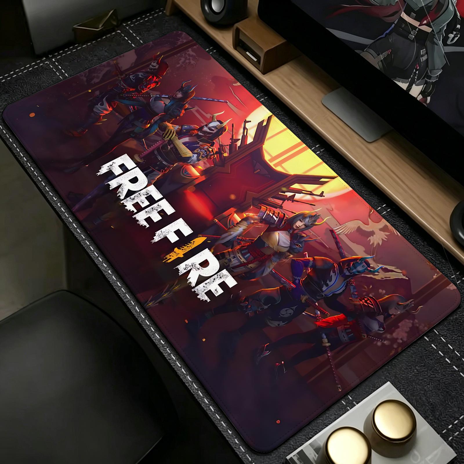 Free Fire  Mouse Pad Esports g - Esports Gaming Free Fire 评论和价格