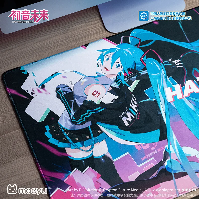 70X40CM Anime Hatsune Miku Hea - Esports Gaming Free Fire 评论和价格