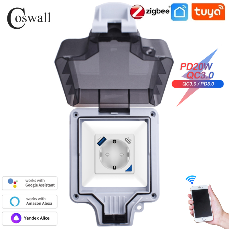 Coswall IP66 Waterproof EU Soc - Dual Monitor Stand 评论和价格