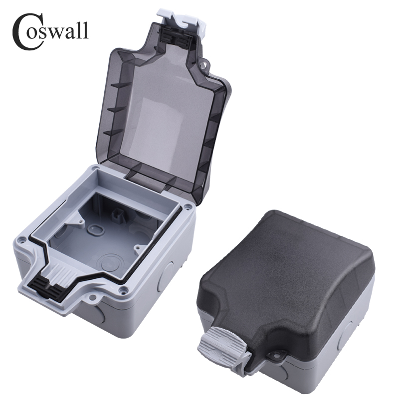 Coswall IP66 Waterproof EU Soc - Dual Monitor Stand 评论和价格