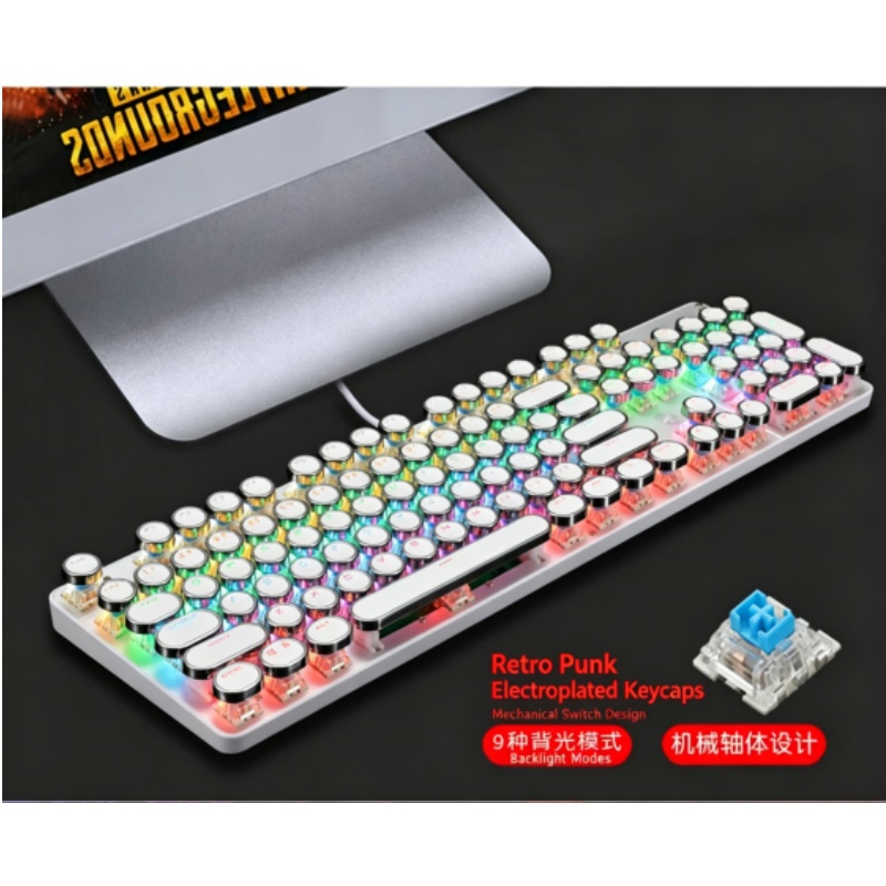 HJK920 Steam Punk Mechanical W - Esports Gaming Lounge 评论和价格