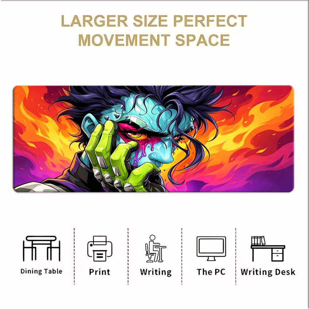 Large Gaming MousePad Desk Mat - Esports Gaming Free Fire 评论和价格