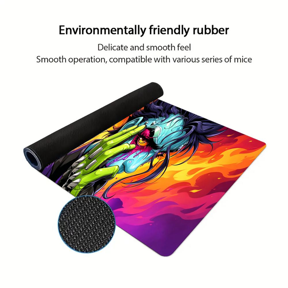Large Gaming MousePad Desk Mat - Esports Gaming Free Fire 评论和价格