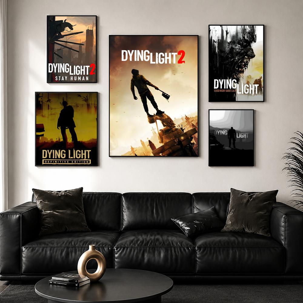 D-Dying L-LightS Poster HD Wal - Esports Gaming Lounge 评论和价格