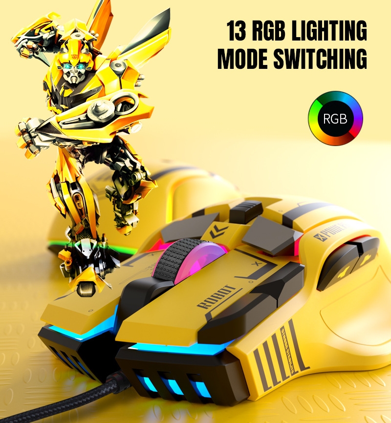 Mechanical Gaming Mouse Profes - Esports Gaming Free Fire 评论和价格