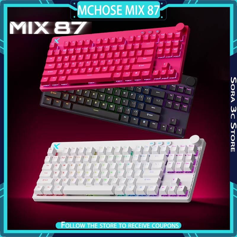 MCHOSE Mix 87 Super Competitiv - Esports Gaming Competition 评论和价格