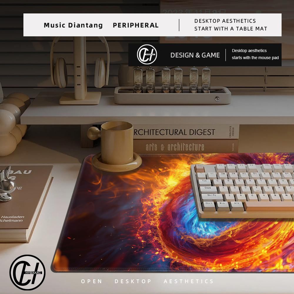 HYBXAXC Fire Ice Vortex Abstra - Esports Gaming Free Fire 评论和价格