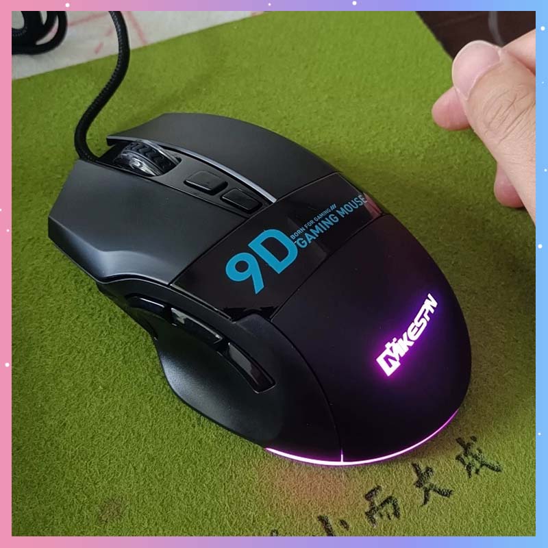 X10 Wired Gaming Macro Mouse 9 - Esports In Gaming 评论和价格