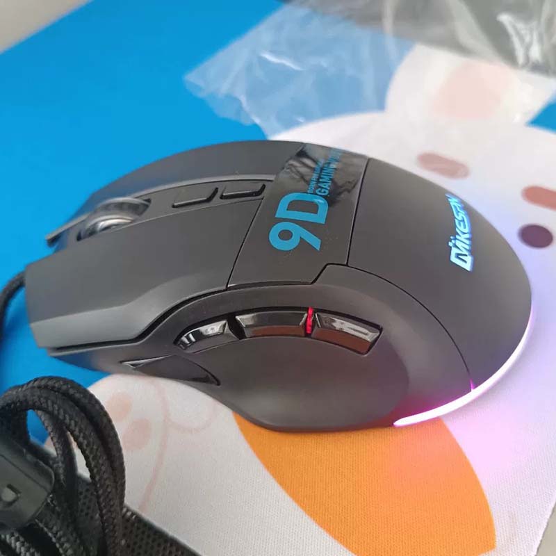 X10 Wired Gaming Macro Mouse 9 - Esports In Gaming 评论和价格