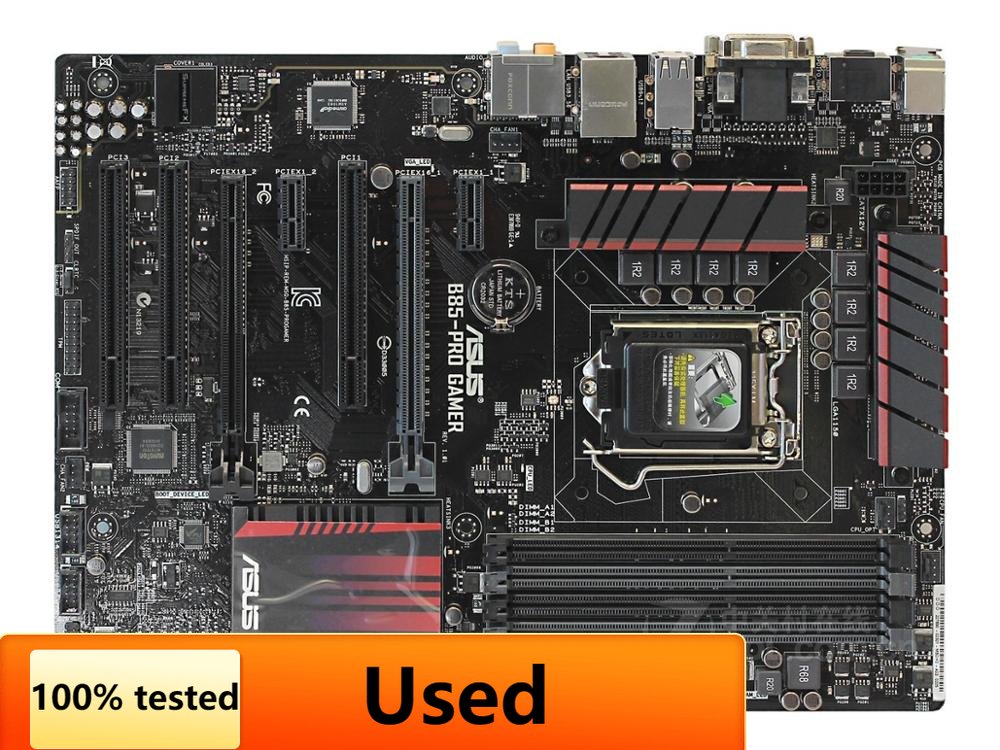 Asus B85 PRO GAMER Desktop Mot - Intel Cpu Core I7 评论和价格