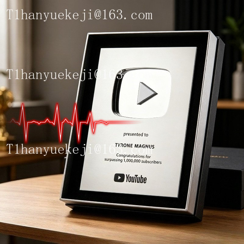 New YouTube Play Button Award  - Esports Gaming Trophy 评论和价格