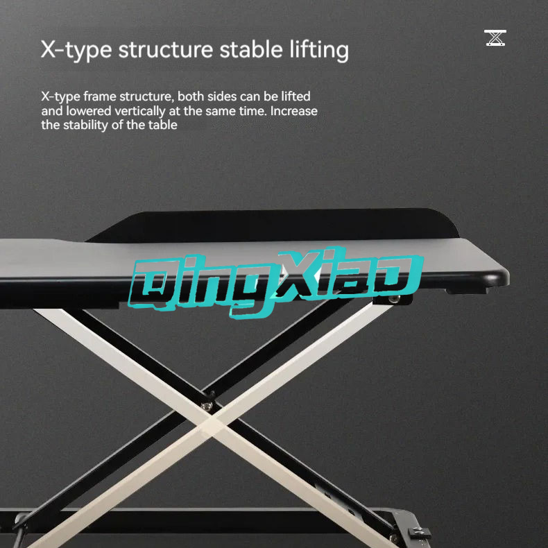 Pneumatic Height Adjustable St - Dual Monitor Stand 评论和价格