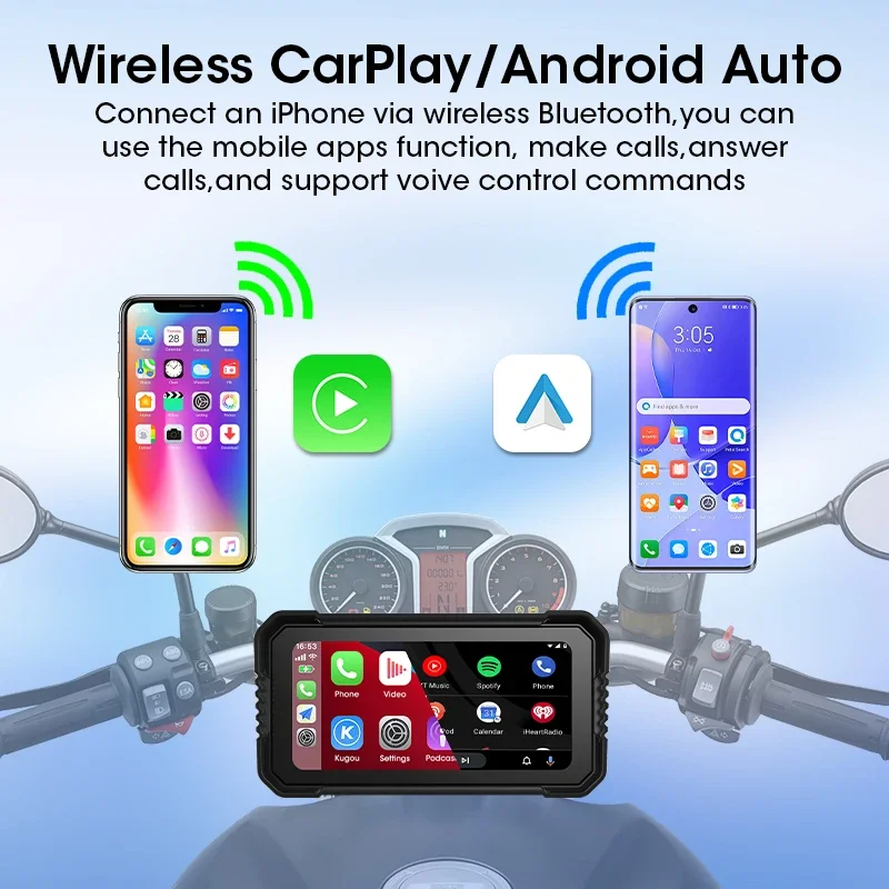 6.25 inch Carplay Screen Motor - Dual Monitor Stand 评论和价格