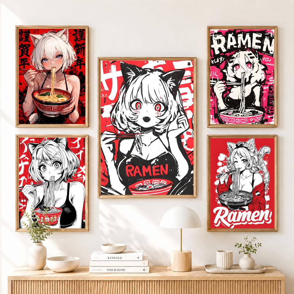 Anime Cat Girl Painting Callig - Esports Gaming Lounge 评论和价格