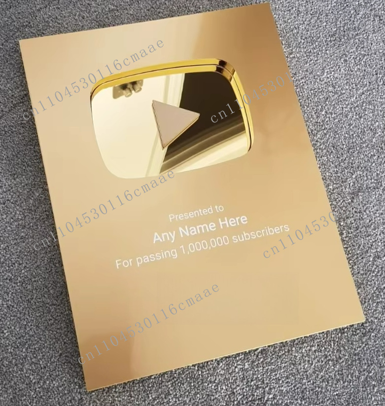 Play button prizes, aluminum s - Esports Gaming Trophy 评论和价格