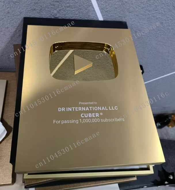 Play button prizes, aluminum s - Esports Gaming Trophy 评论和价格