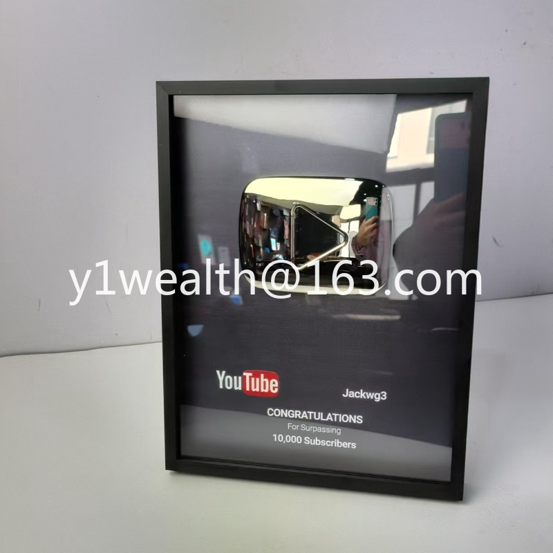 Custom Metal Plaque Medal for  - Esports Gaming Trophy 评论和价格