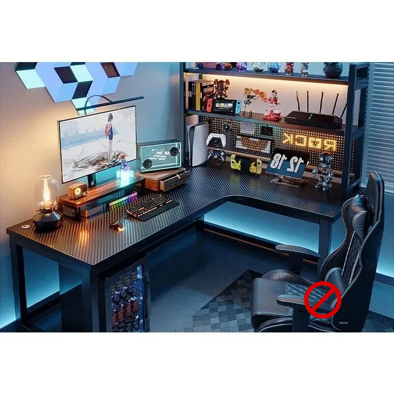 Multiple E-sports Table Corner - Esports Gaming School 评论和价格