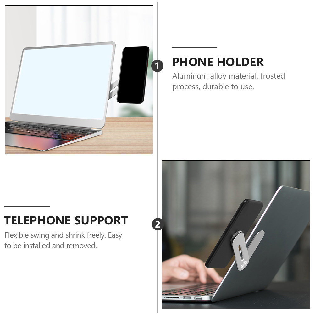 Magnetic Phone Holder for Lapt - Dual Monitor Stand 评论和价格