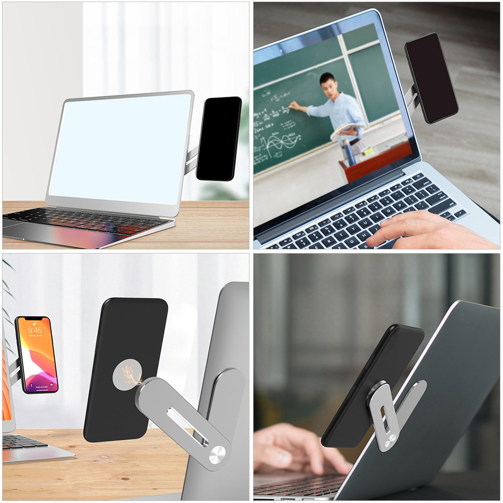 Magnetic Phone Holder for Lapt - Dual Monitor Stand 评论和价格