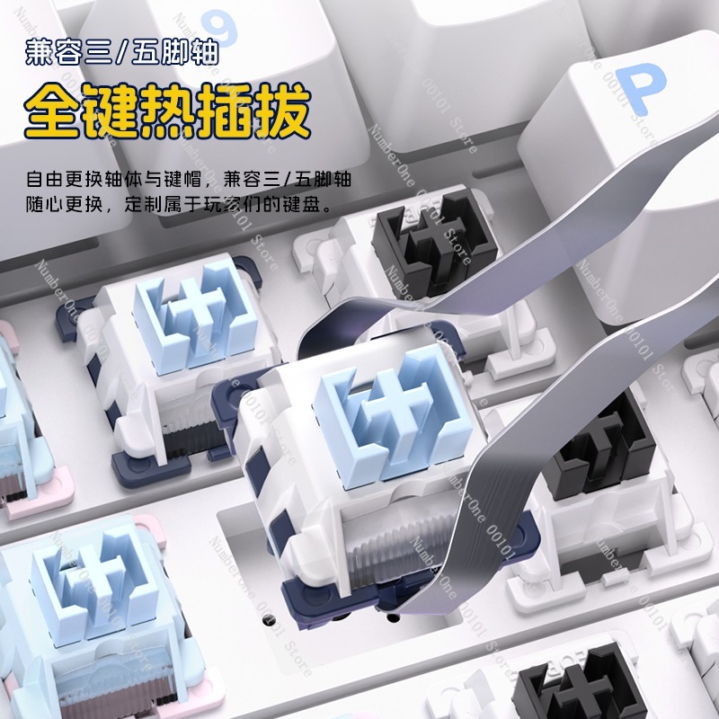Aluminum Alloy Mechanical Keyb - Esports In Gaming 评论和价格