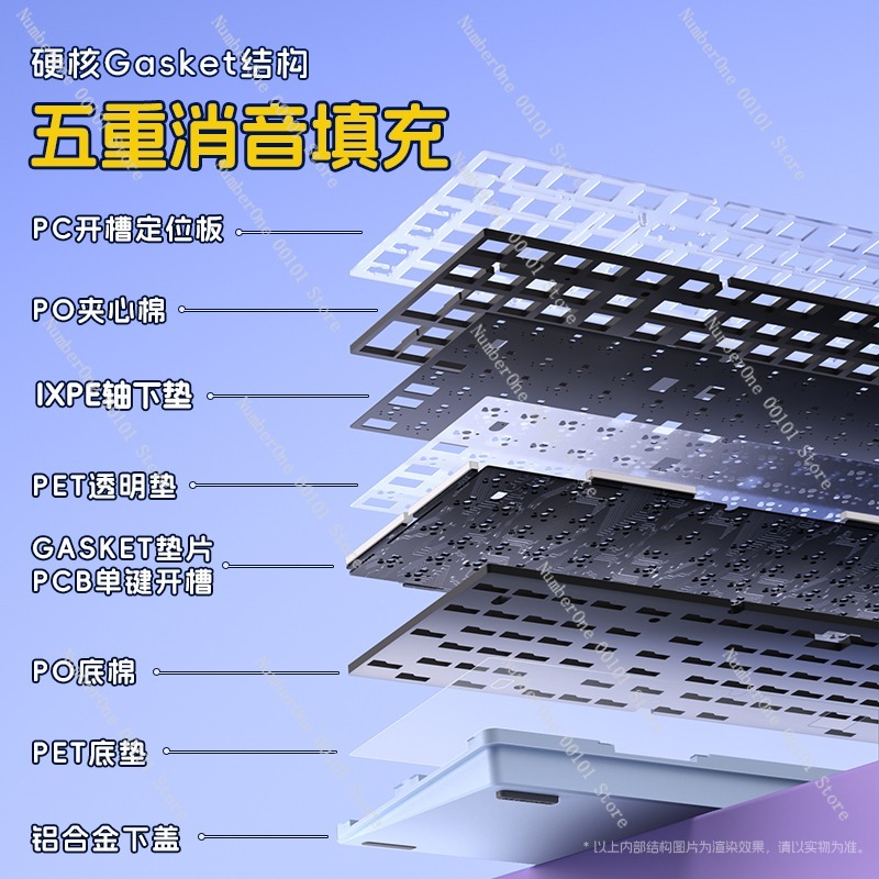Aluminum Alloy Mechanical Keyb - Esports In Gaming 评论和价格