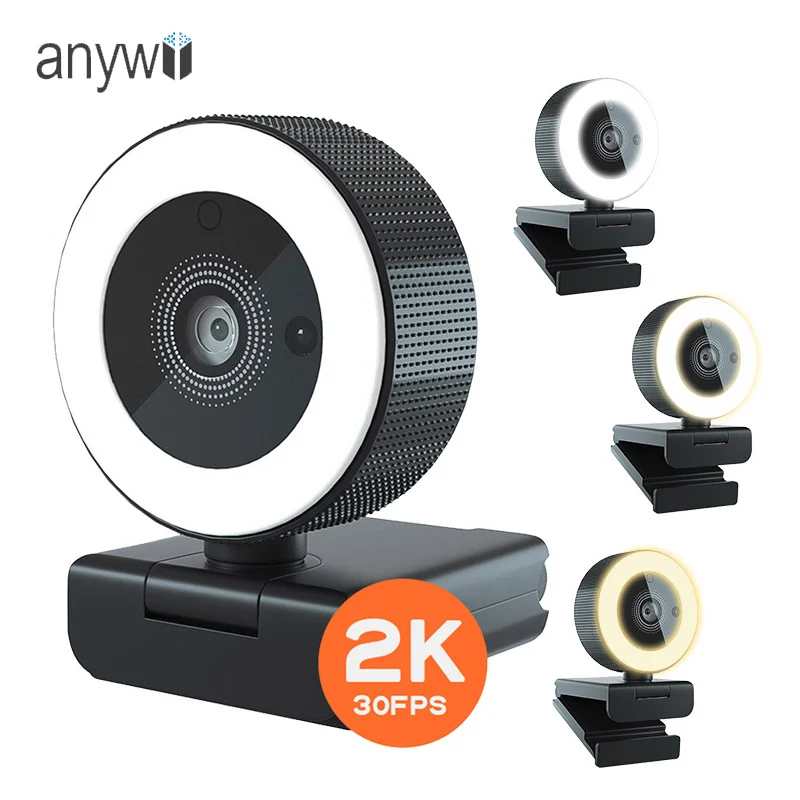 Best Seller Auto Focus Web Cam - Webcam Ring Light 评论和价格