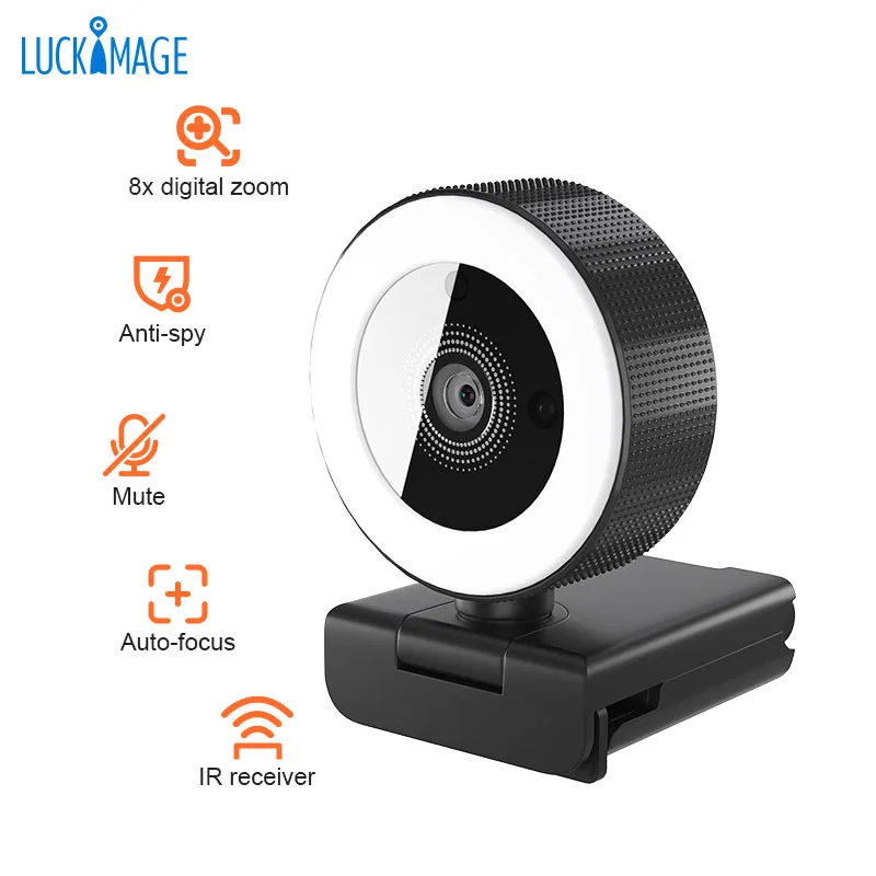 Best Seller Auto Focus Web Cam - Webcam Ring Light 评论和价格