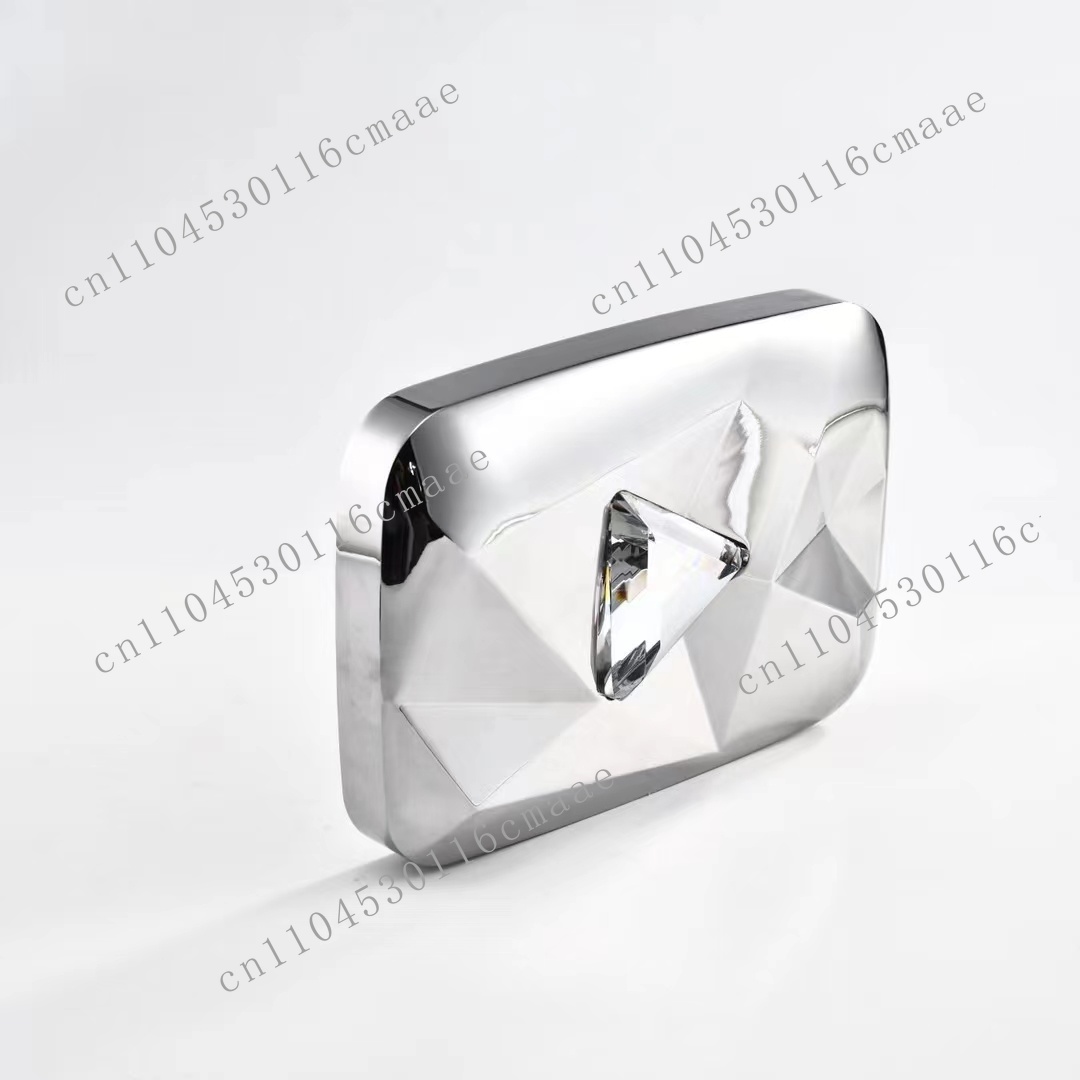Custom DIY YouTube Play Button - Esports Gaming Trophy 评论和价格