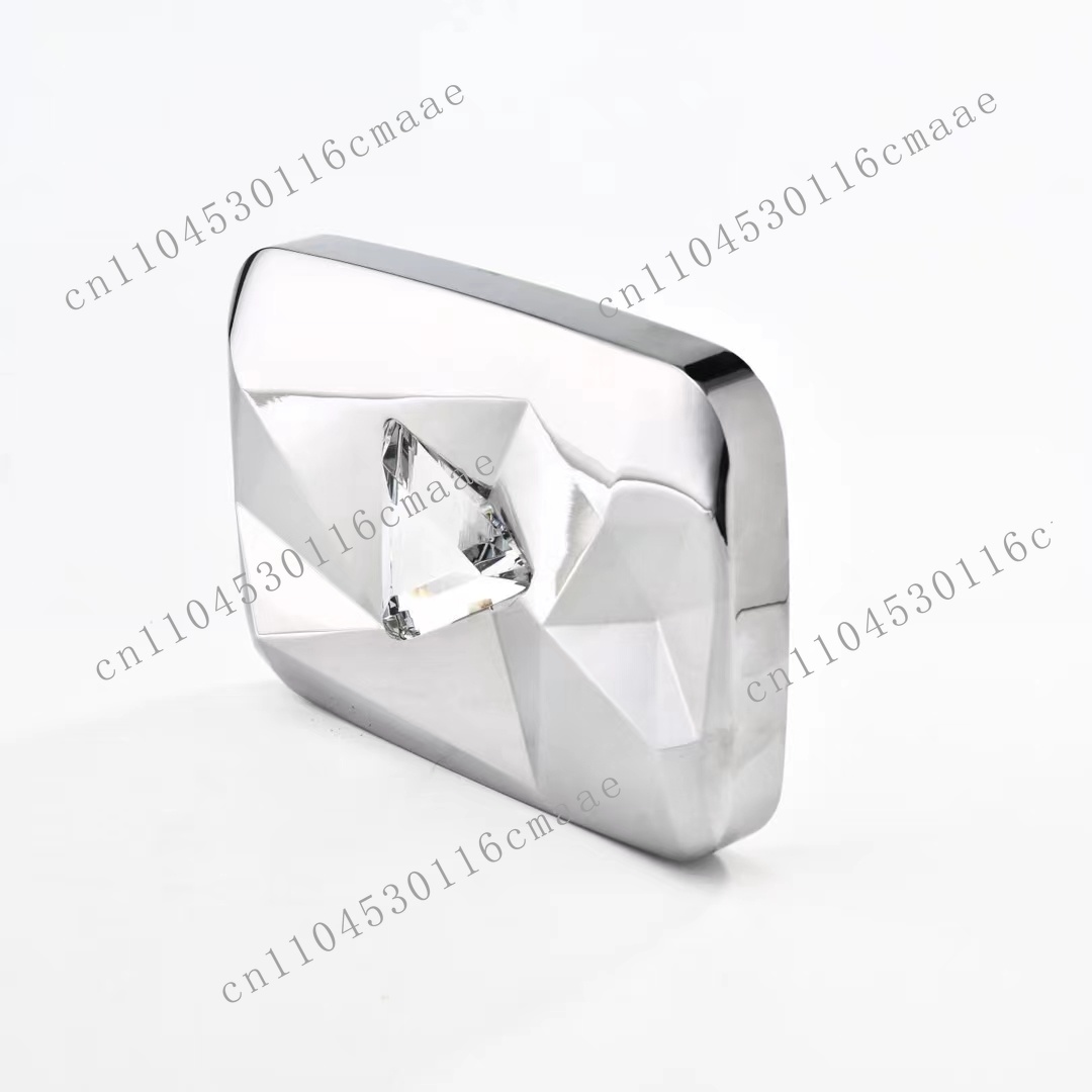 Custom DIY YouTube Play Button - Esports Gaming Trophy 评论和价格
