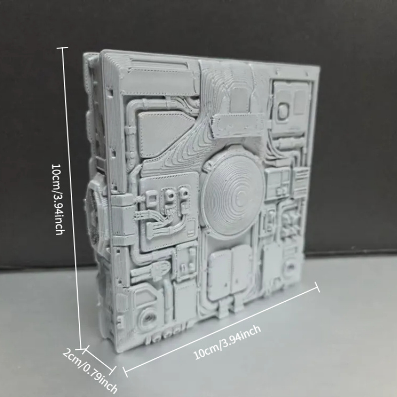 Sci-Fi Mechanical Panel Model  - Esports Gaming Trophy 评论和价格