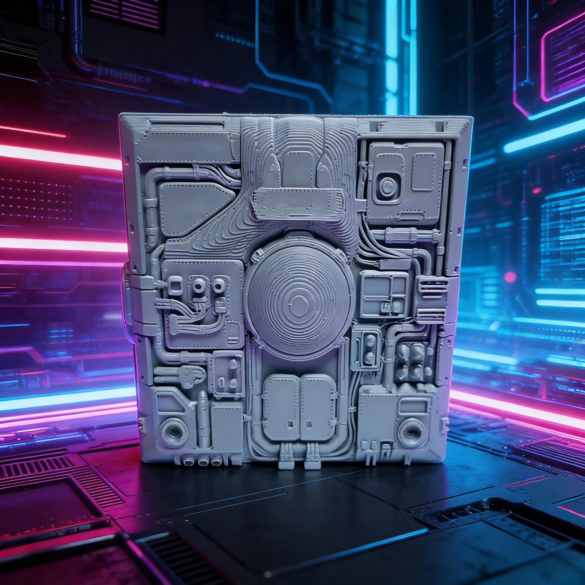 Sci-Fi Mechanical Panel Model  - Esports Gaming Trophy 评论和价格