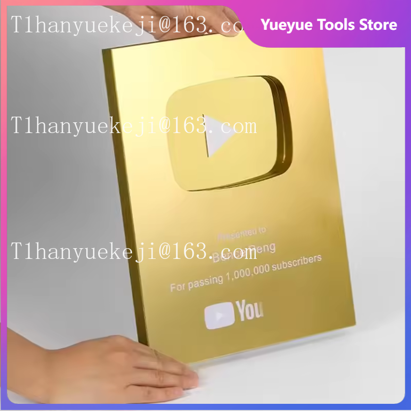 Customized YouTube Play Button - Esports Gaming Trophy 评论和价格