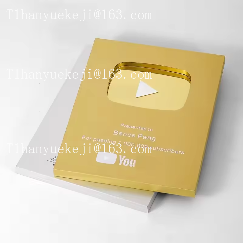 Customized YouTube Play Button - Esports Gaming Trophy 评论和价格
