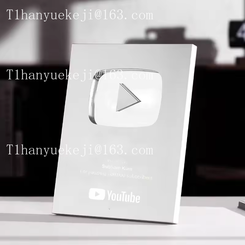 Customized YouTube Play Button - Esports Gaming Trophy 评论和价格