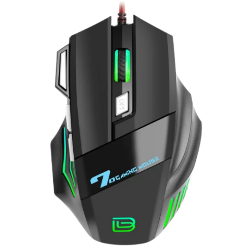 BAJEAL G5 Gaming Mouse with Ba - Esports Gaming Free Fire 评论和价格
