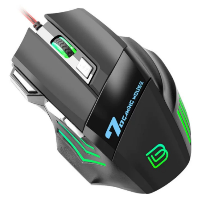 BAJEAL G5 Gaming Mouse with Ba - Esports Gaming Free Fire 评论和价格
