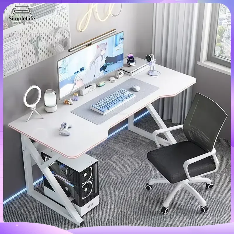 Type Computer Desk Modern Simp - Esports Gaming School 评论和价格